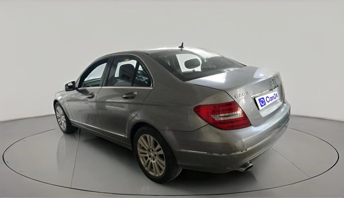 2012 Mercedes Benz C Class C 200 CGI ELEGANCE, Petrol, Automatic, 1,12,344 km, exterior