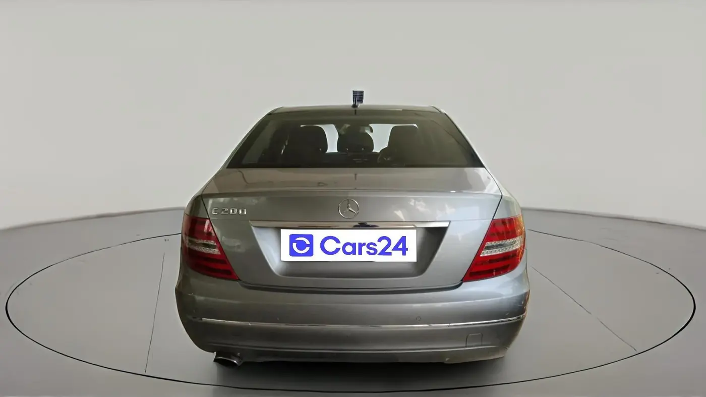2012 Mercedes Benz C Class C 200 CGI ELEGANCE, Petrol, Automatic, 1,12,344 km, exterior