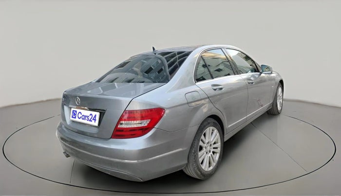 2012 Mercedes Benz C Class C 200 CGI ELEGANCE, Petrol, Automatic, 1,12,344 km, exterior