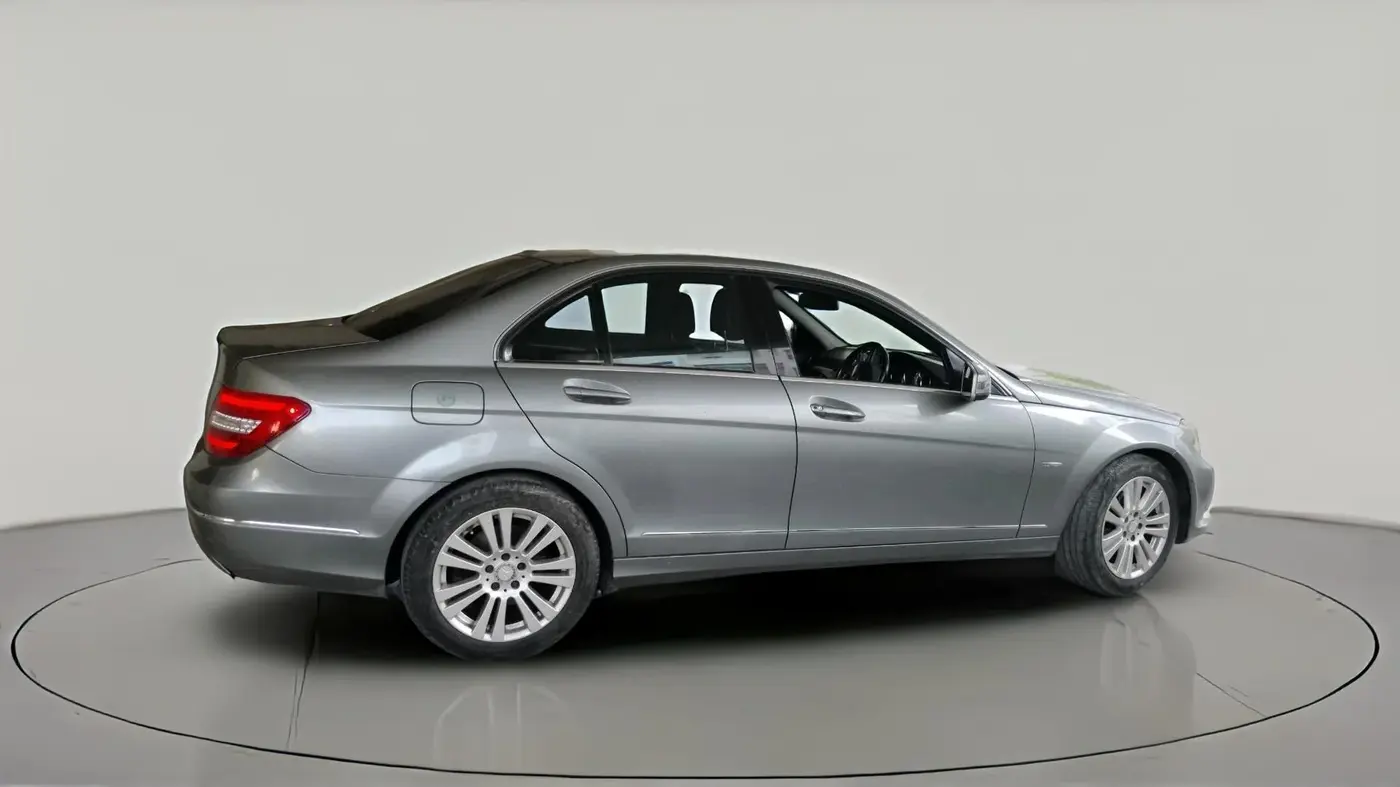 2012 Mercedes Benz C Class C 200 CGI ELEGANCE, Petrol, Automatic, 1,12,344 km, exterior