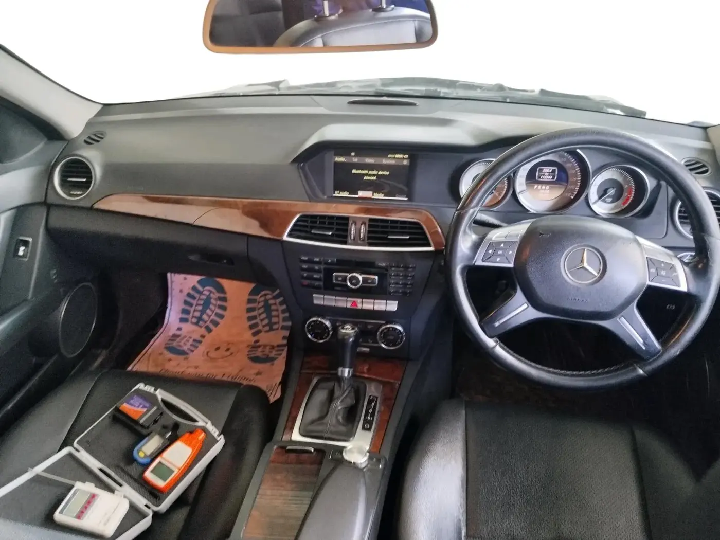2012 Mercedes Benz C Class C 200 CGI ELEGANCE, Petrol, Automatic, 1,12,344 km, interior