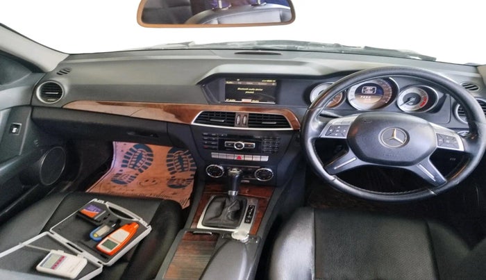 2012 Mercedes Benz C Class C 200 CGI ELEGANCE, Petrol, Automatic, 1,12,344 km, interior