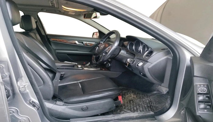 2012 Mercedes Benz C Class C 200 CGI ELEGANCE, Petrol, Automatic, 1,12,344 km, interior
