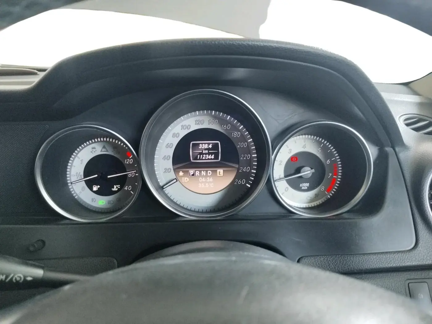 2012 Mercedes Benz C Class C 200 CGI ELEGANCE, Petrol, Automatic, 1,12,344 km, interior