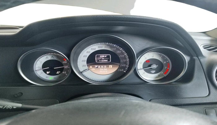 2012 Mercedes Benz C Class C 200 CGI ELEGANCE, Petrol, Automatic, 1,12,344 km, interior