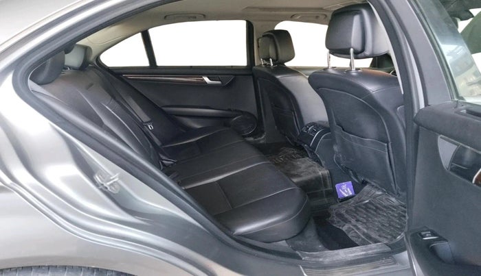 2012 Mercedes Benz C Class C 200 CGI ELEGANCE, Petrol, Automatic, 1,12,344 km, interior