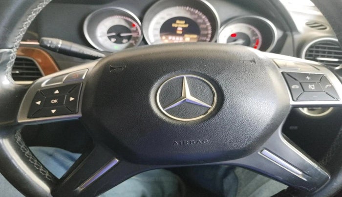 2012 Mercedes Benz C Class C 200 CGI ELEGANCE, Petrol, Automatic, 1,12,344 km, interior