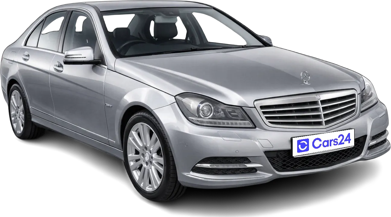 2012 Mercedes Benz C Class - Sedan - Petrol - Automatic - ₹6.44 lakh