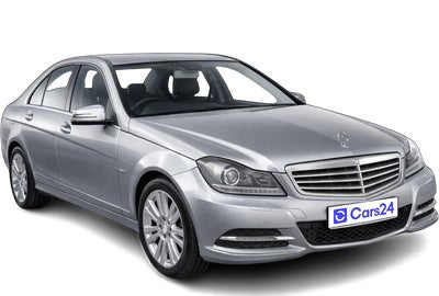 2012 Mercedes Benz C Class - Sedan - Petrol - Automatic - ₹6.44 lakh