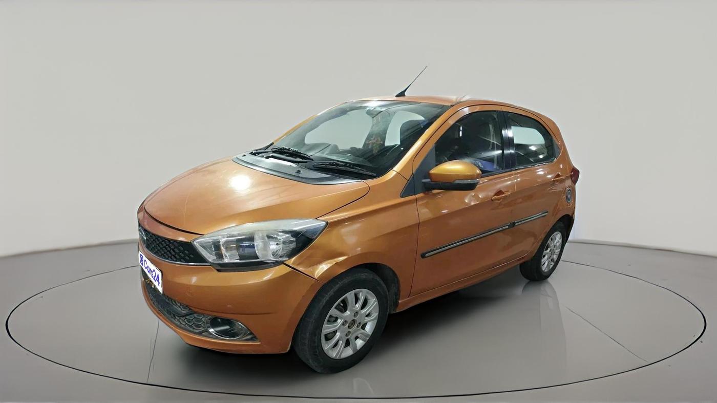 2017 Tata Tiago XZ DIESEL, Diesel, Manual, 1,99,182 km, exterior