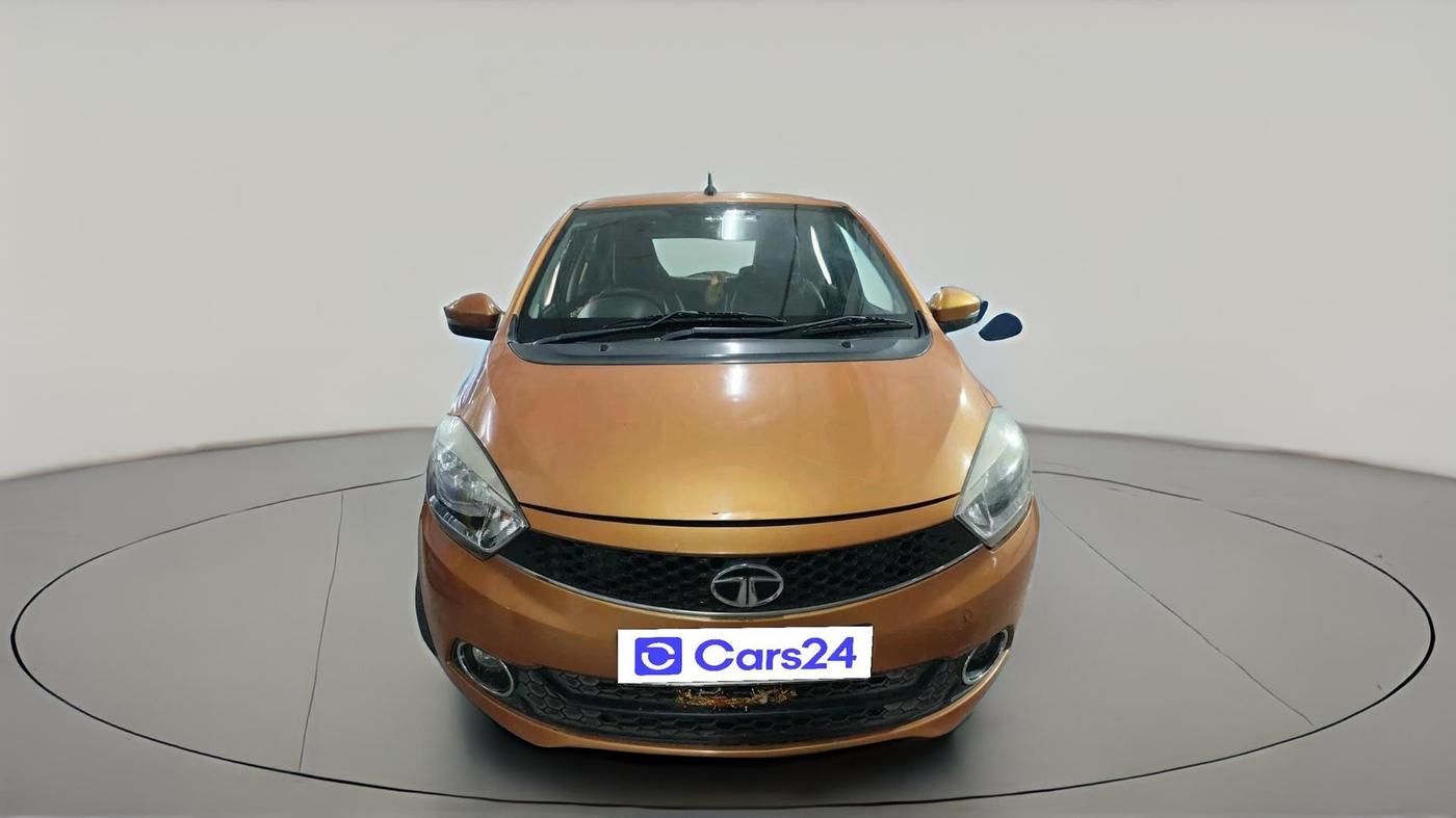 2017 Tata Tiago XZ DIESEL, Diesel, Manual, 1,99,182 km, exterior