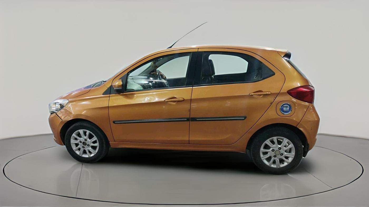 2017 Tata Tiago XZ DIESEL, Diesel, Manual, 1,99,182 km, exterior