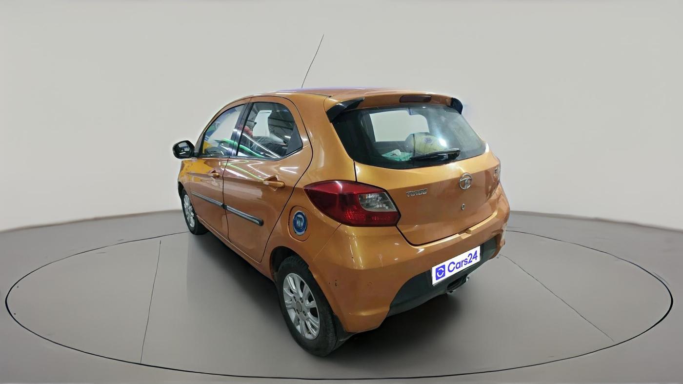 2017 Tata Tiago XZ DIESEL, Diesel, Manual, 1,99,182 km, exterior