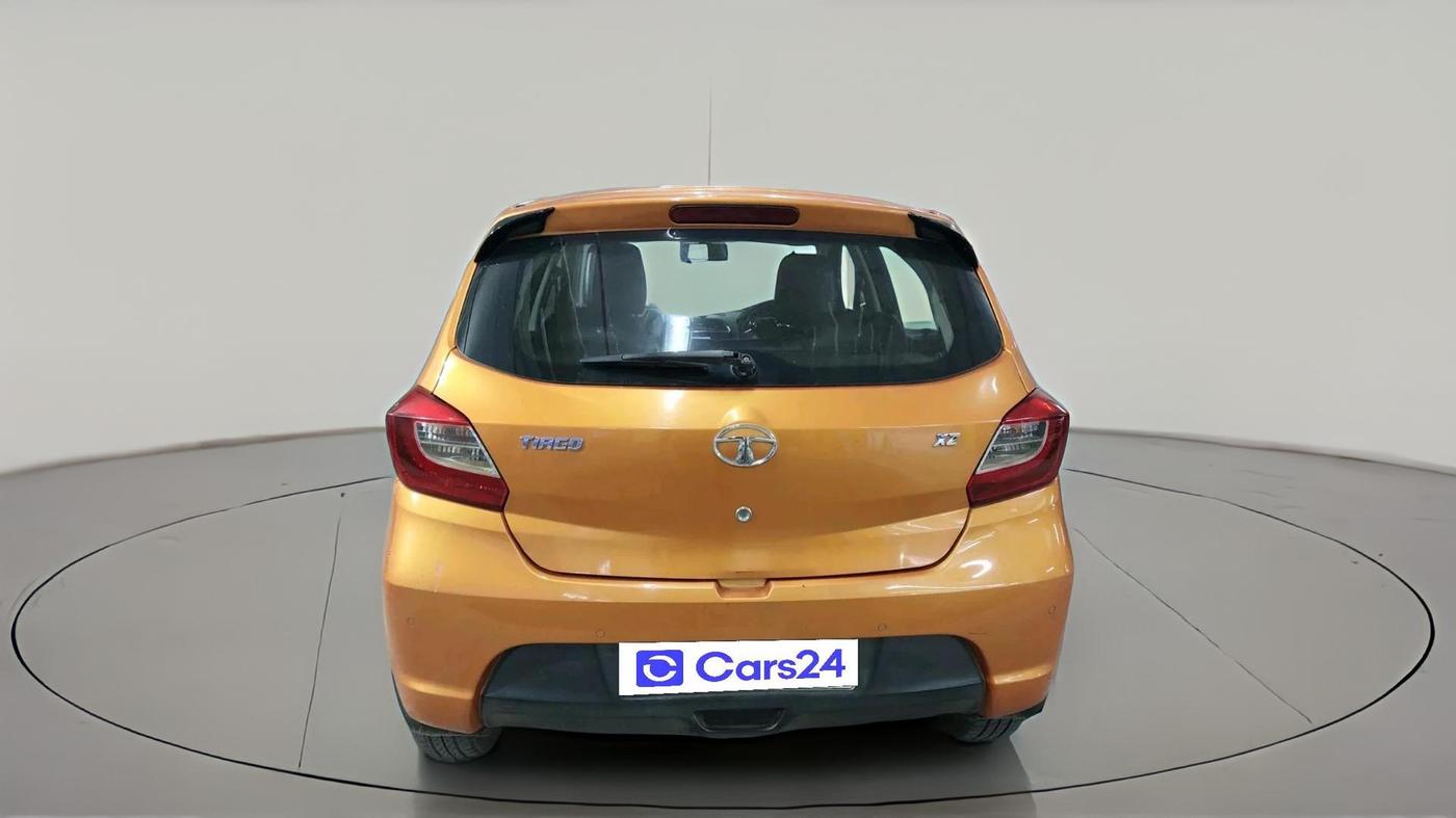 2017 Tata Tiago XZ DIESEL, Diesel, Manual, 1,99,182 km, exterior