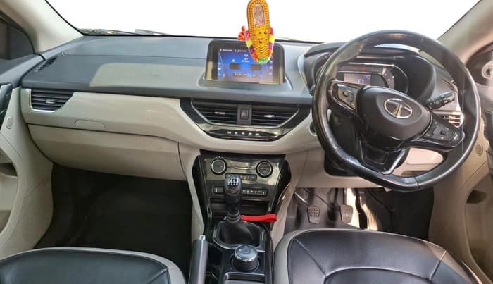 2021 Tata NEXON XZ PLUS (O) DIESEL, Diesel, Manual, 1,45,951 km, interior