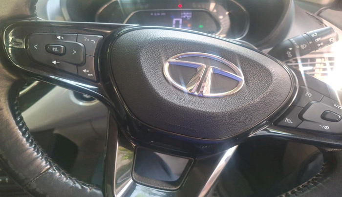 2021 Tata NEXON XZ PLUS (O) DIESEL, Diesel, Manual, 1,45,951 km, interior