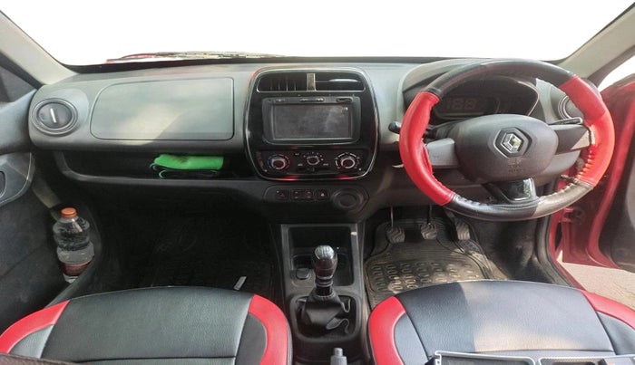 2017 Renault Kwid RXT 1.0, Petrol, Manual, 73,030 km, interior