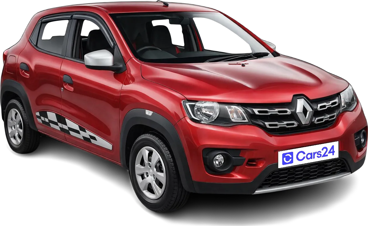 2017 Renault Kwid - Hatchback - Petrol - Manual - ₹2.10 lakh