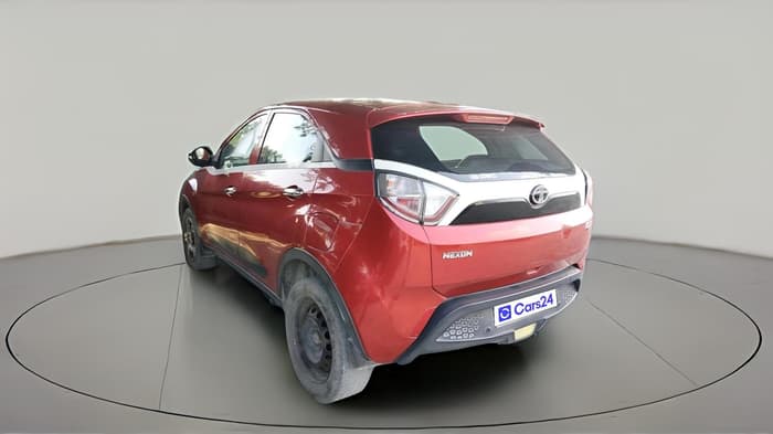 2017 Tata NEXON XM DIESEL, Diesel, Manual, 1,46,610 km, exterior