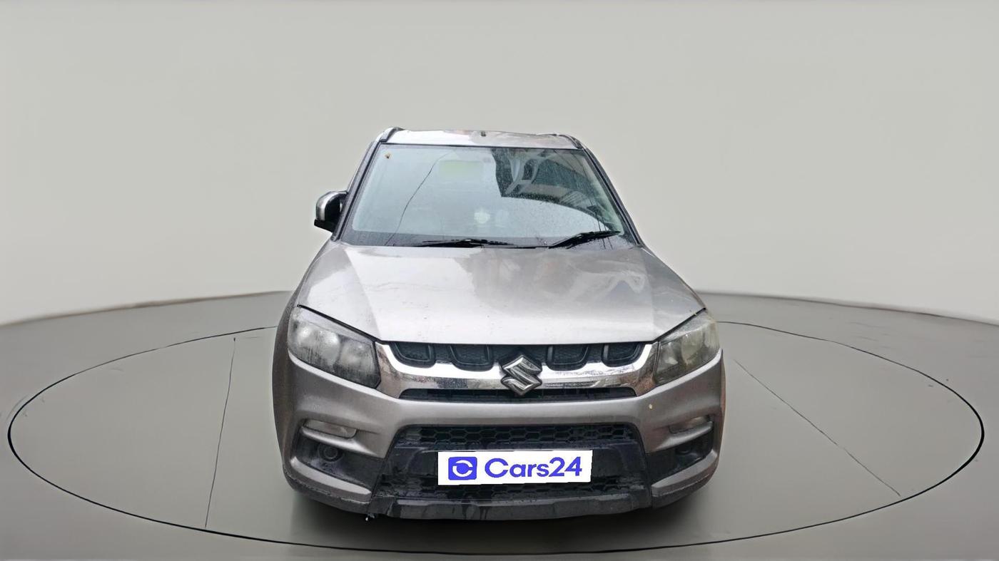 2018 Maruti Vitara Brezza VDI AMT, Diesel, Automatic, 70,093 km, exterior