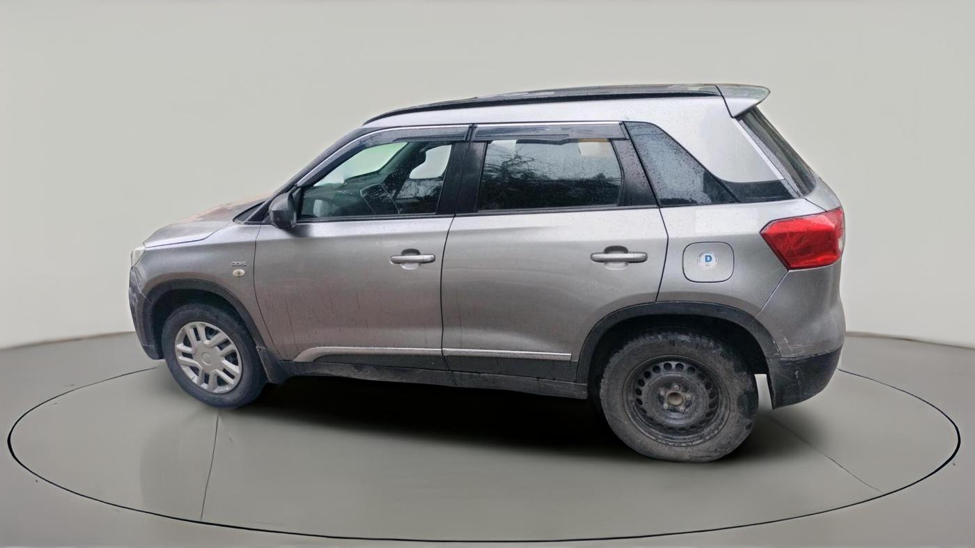 2018 Maruti Vitara Brezza VDI AMT, Diesel, Automatic, 70,093 km, exterior