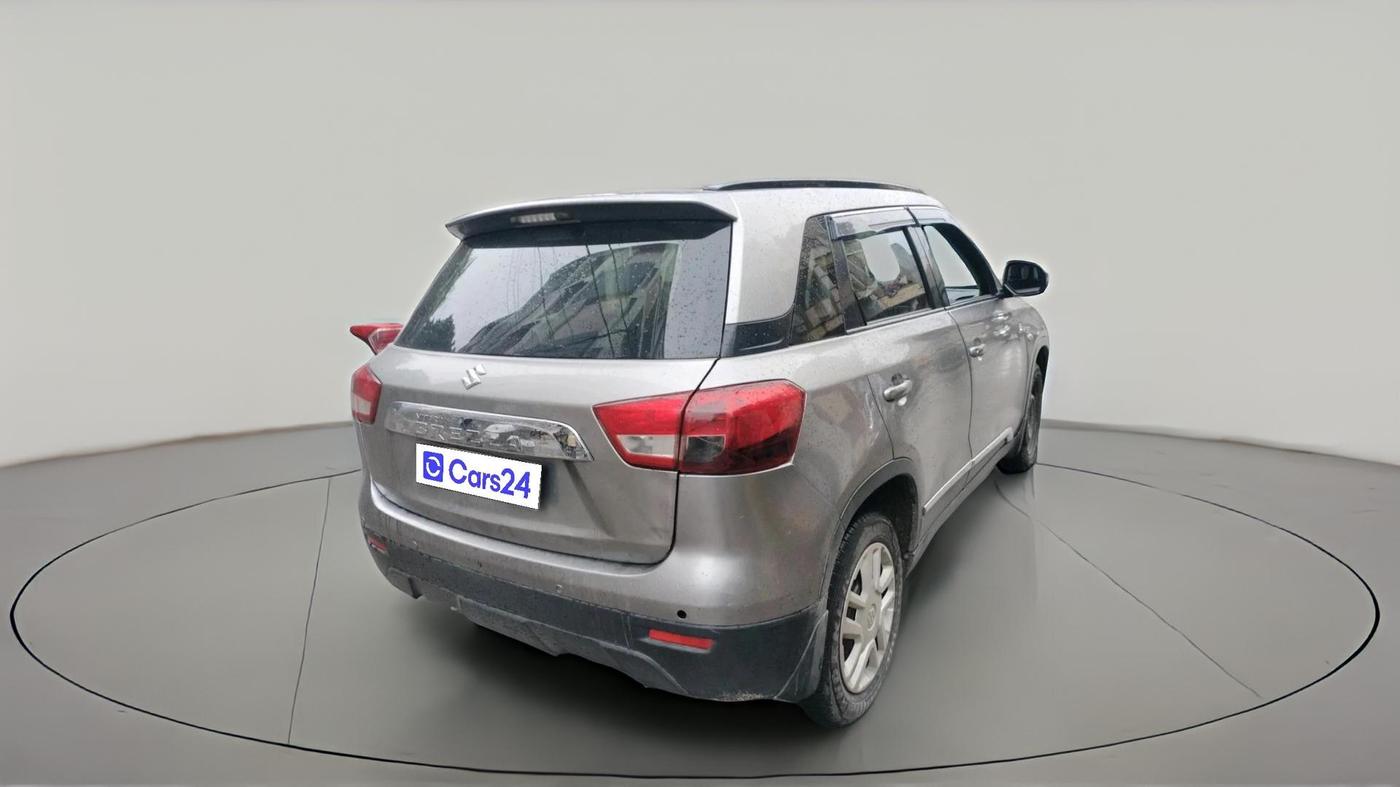 2018 Maruti Vitara Brezza VDI AMT, Diesel, Automatic, 70,093 km, exterior