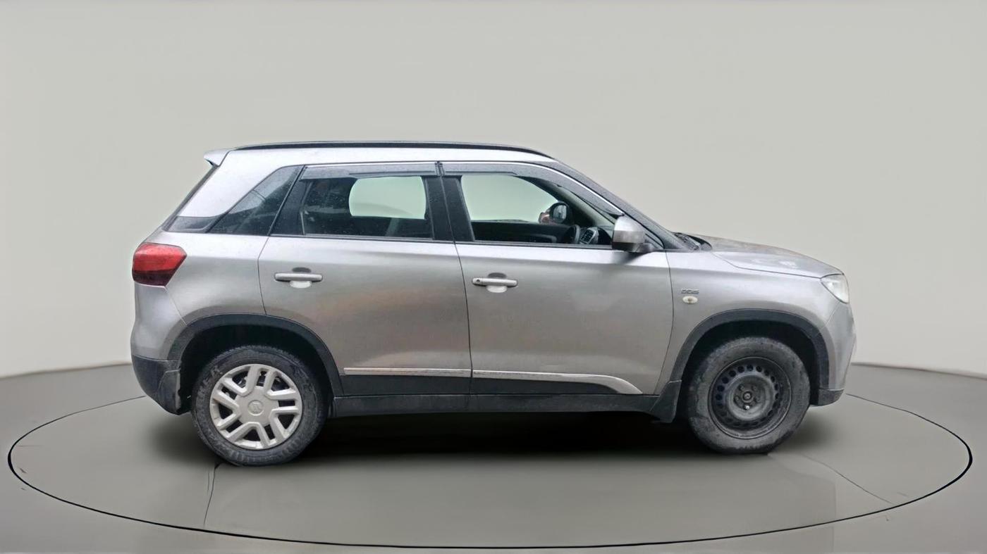 2018 Maruti Vitara Brezza VDI AMT, Diesel, Automatic, 70,093 km, exterior