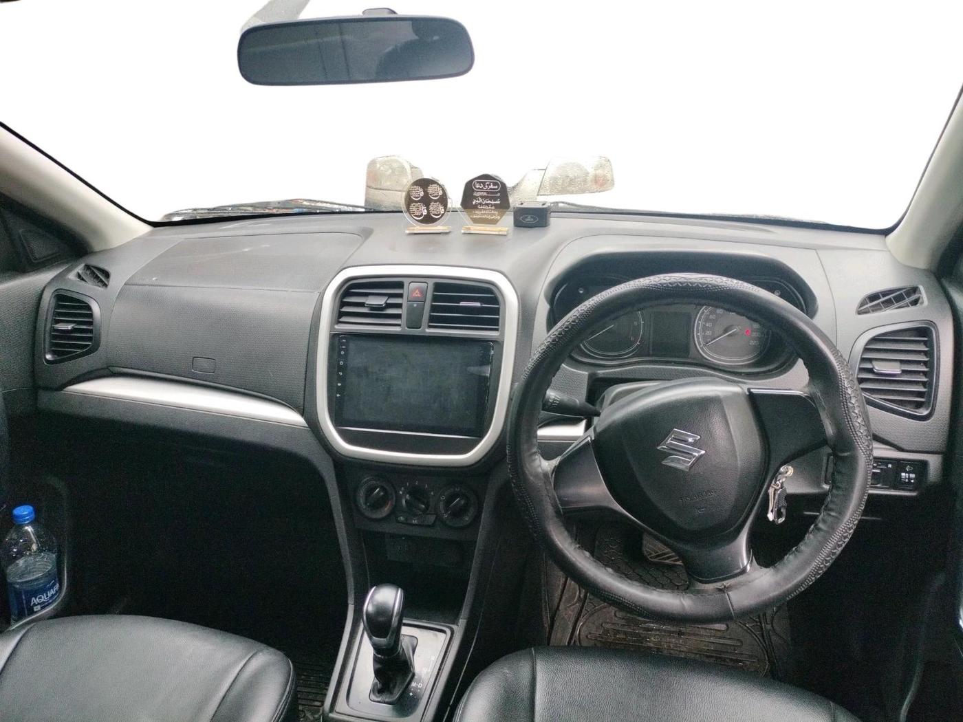 2018 Maruti Vitara Brezza VDI AMT, Diesel, Automatic, 70,093 km, interior