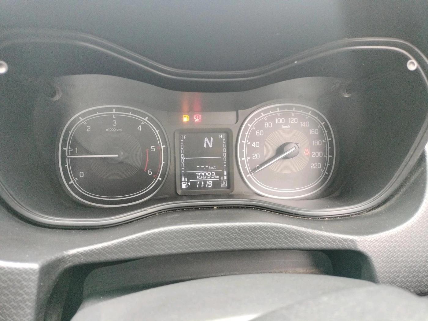 2018 Maruti Vitara Brezza VDI AMT, Diesel, Automatic, 70,093 km, interior