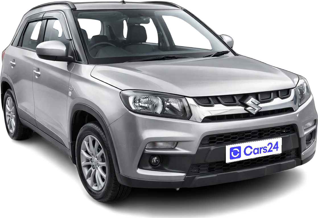 2018 Maruti Vitara Brezza - SUV - Diesel - Automatic - ₹6.30 lakh