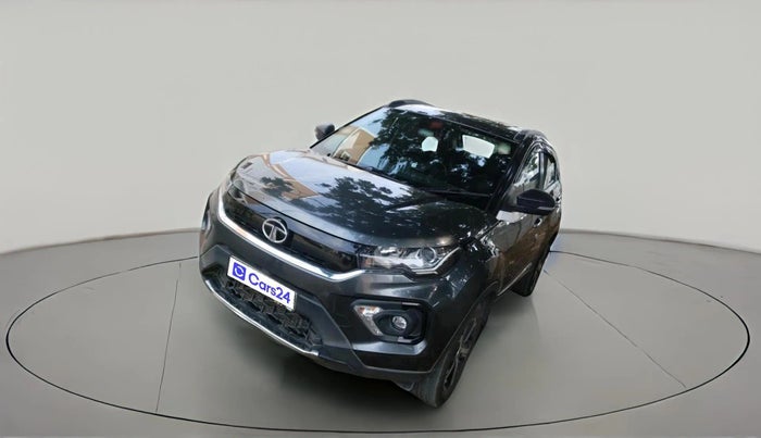 2022 Tata NEXON XMA SUNROOF PETROL, Petrol, Automatic, 45,366 km, exterior