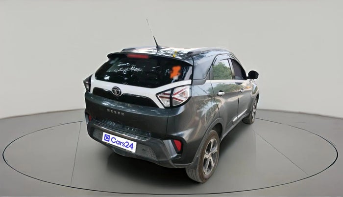 2022 Tata NEXON XMA SUNROOF PETROL, Petrol, Automatic, 45,366 km, exterior