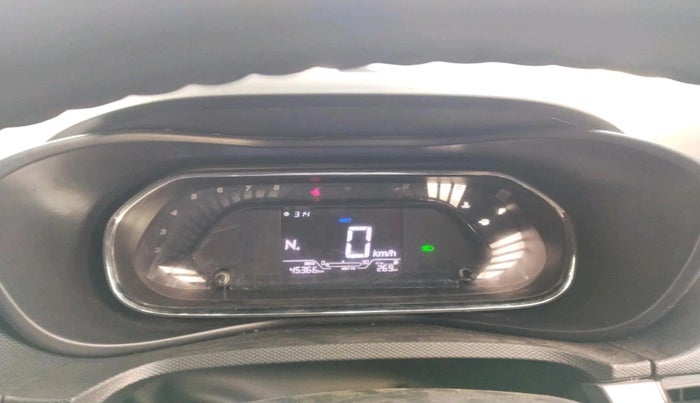 2022 Tata NEXON XMA SUNROOF PETROL, Petrol, Automatic, 45,366 km, interior