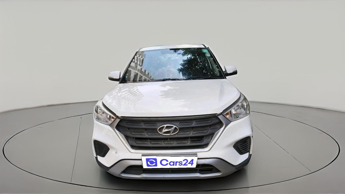 2019 Hyundai Creta E PLUS 1.6 PETROL, Petrol, Manual, 1,06,133 km, exterior