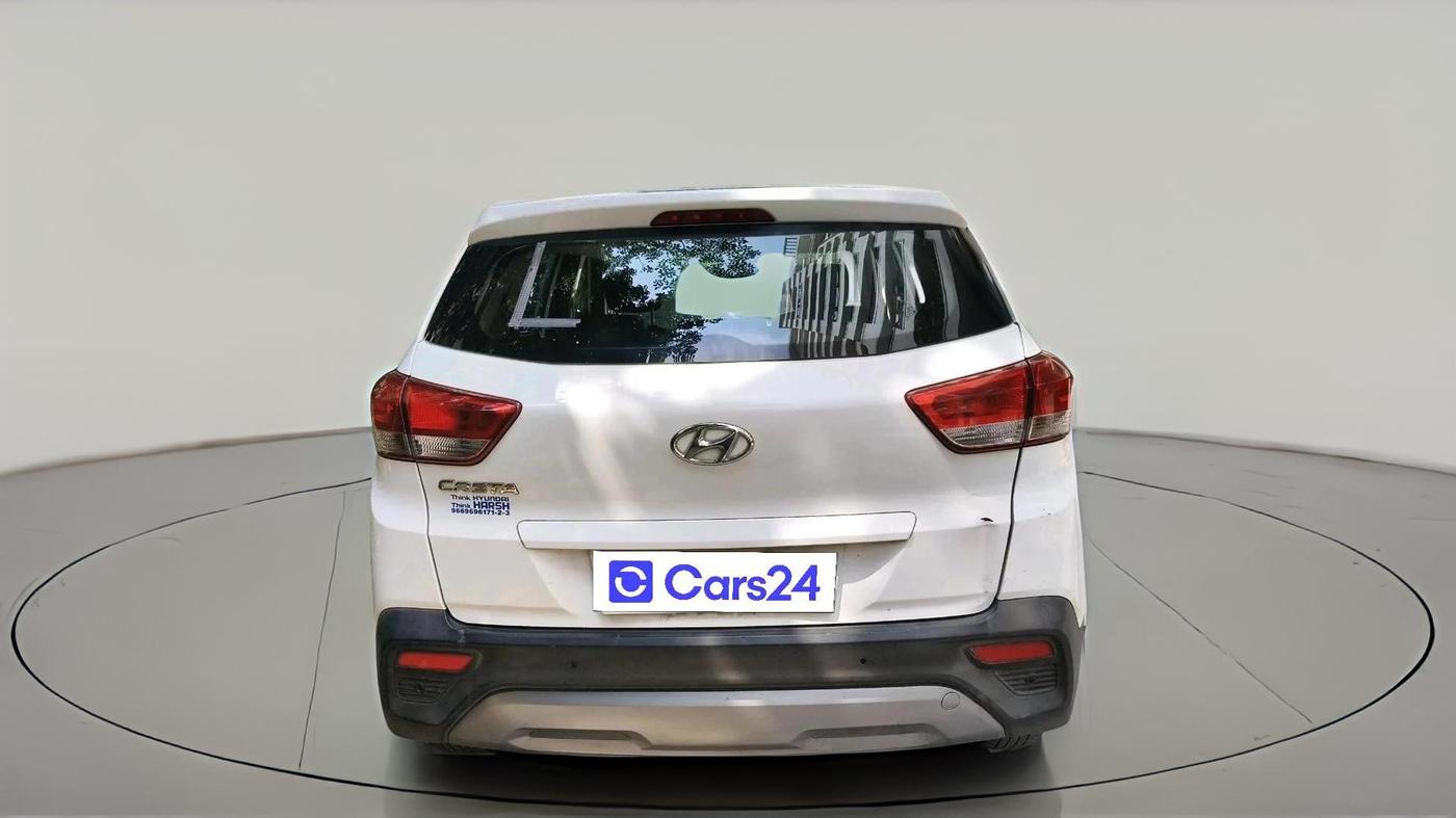 2019 Hyundai Creta E PLUS 1.6 PETROL, Petrol, Manual, 1,06,133 km, exterior
