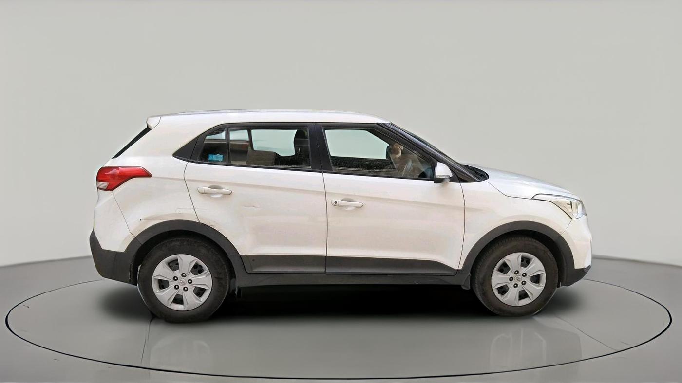 2019 Hyundai Creta E PLUS 1.6 PETROL, Petrol, Manual, 1,06,133 km, exterior