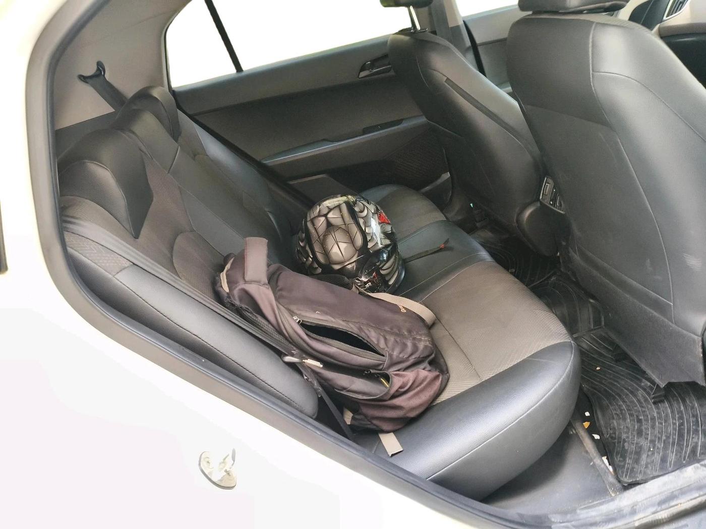 2019 Hyundai Creta E PLUS 1.6 PETROL, Petrol, Manual, 1,06,133 km, interior