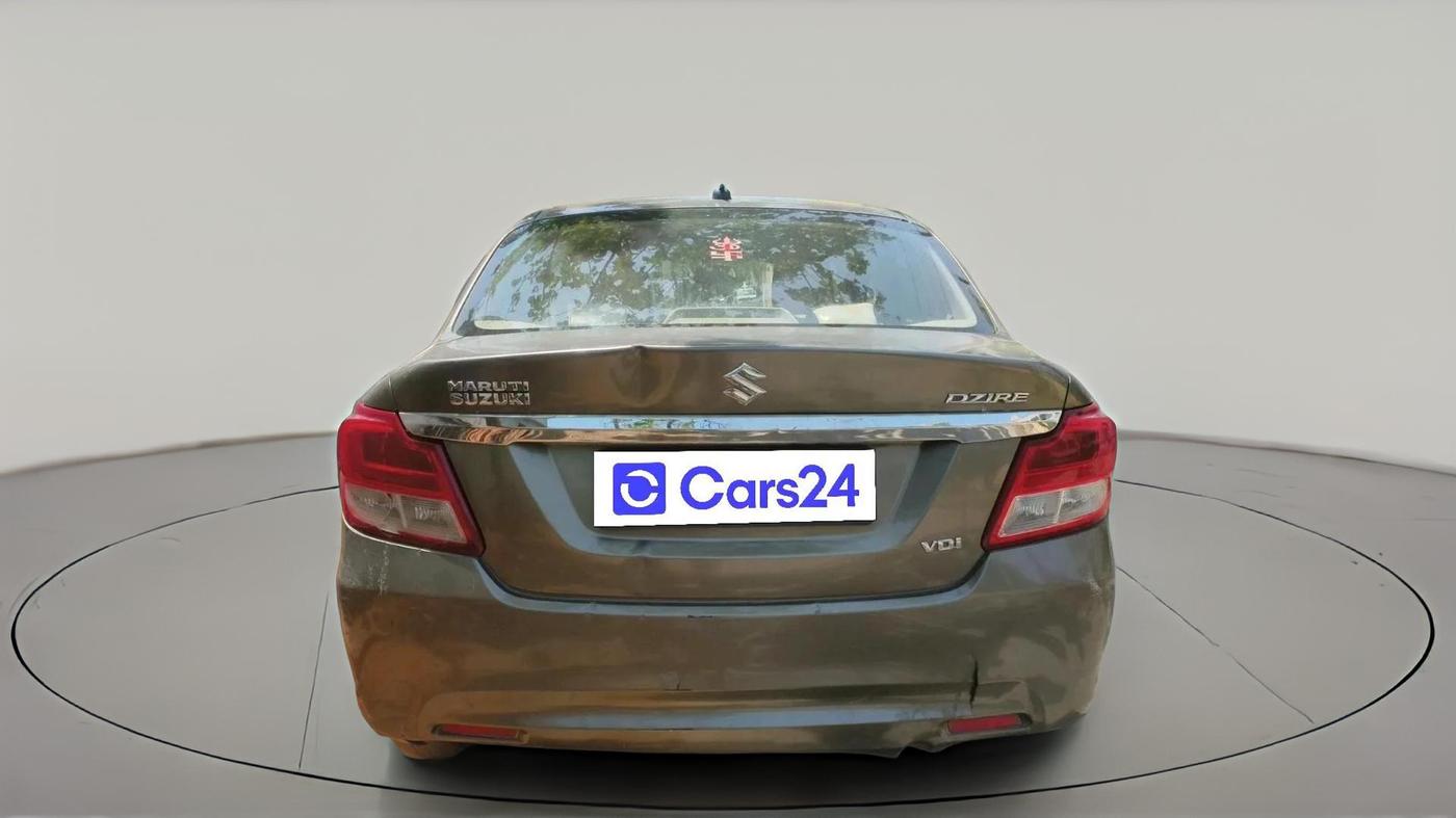 2018 Maruti Dzire VDI, Diesel, Manual, 1,35,053 km, exterior