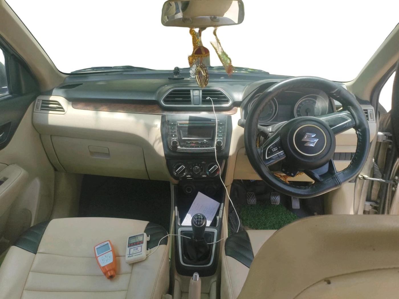2018 Maruti Dzire VDI, Diesel, Manual, 1,35,053 km, interior