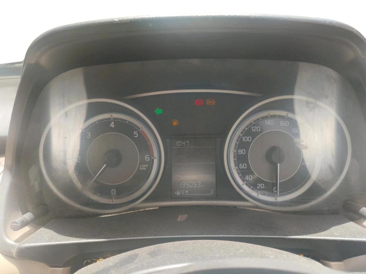 2018 Maruti Dzire VDI, Diesel, Manual, 1,35,053 km, interior