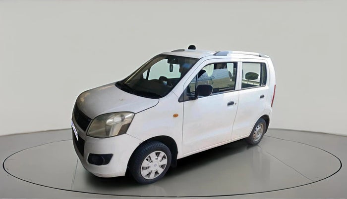 2014 Maruti Wagon R 1.0 LXI, Petrol, Manual, 77,808 km, exterior