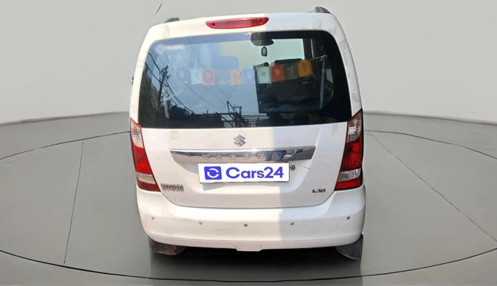 2014 Maruti Wagon R 1.0 LXI, Petrol, Manual, 77,808 km, exterior
