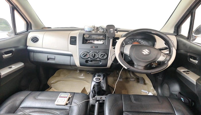 2014 Maruti Wagon R 1.0 LXI, Petrol, Manual, 77,808 km, interior