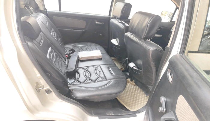 2014 Maruti Wagon R 1.0 LXI, Petrol, Manual, 77,808 km, interior