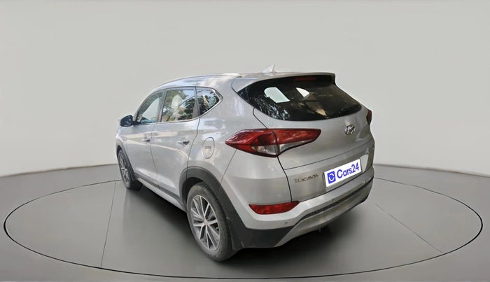 2018 Hyundai Tucson 2WD AT GL DIESEL
, Diesel, Automatic, 1,21,290 km, exterior