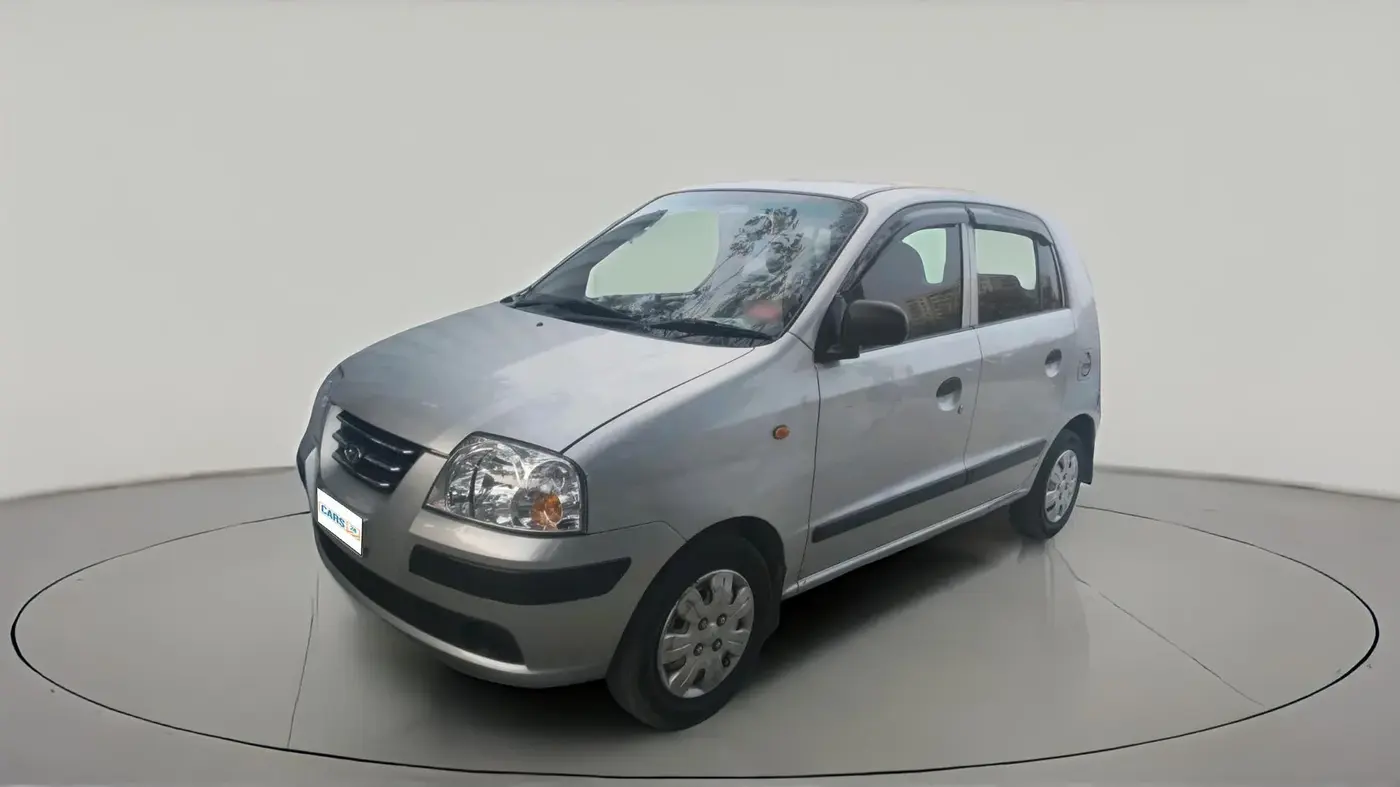 2009 Hyundai Santro Xing GLS LPG, Petrol, Manual, 75,901 km, exterior