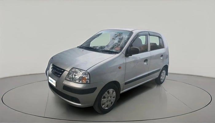 2009 Hyundai Santro Xing GLS LPG, Petrol, Manual, 75,901 km, exterior