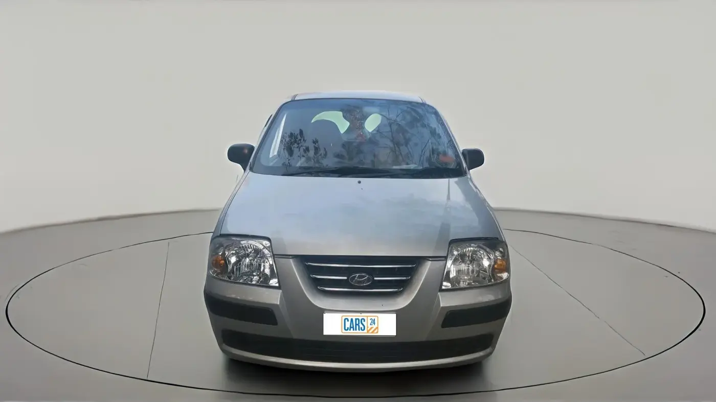 2009 Hyundai Santro Xing GLS LPG, Petrol, Manual, 75,901 km, exterior