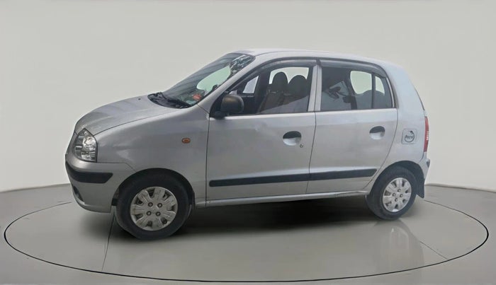 2009 Hyundai Santro Xing GLS LPG, Petrol, Manual, 75,901 km, exterior