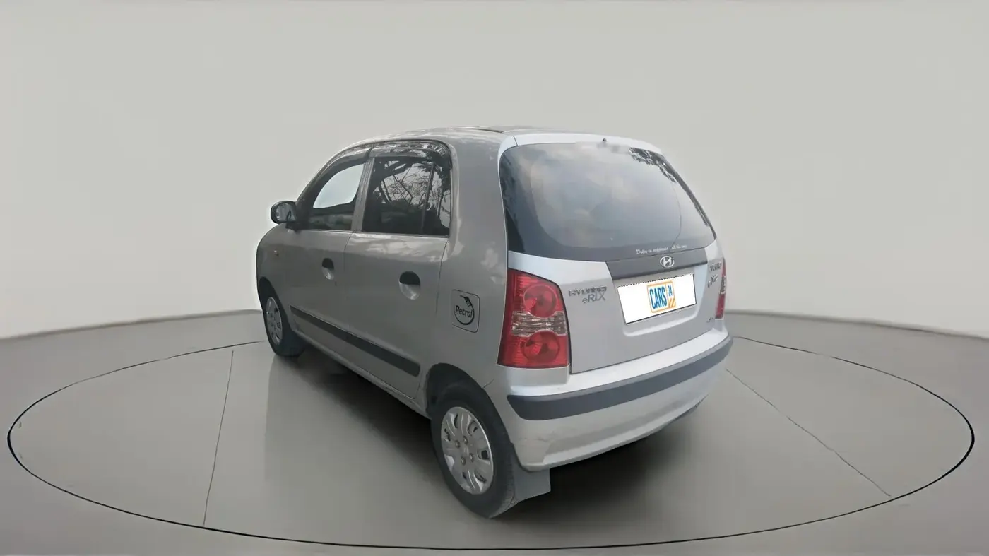 2009 Hyundai Santro Xing GLS LPG, Petrol, Manual, 75,901 km, exterior